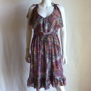 Glamour by Christian Audigir Bohemian Dress